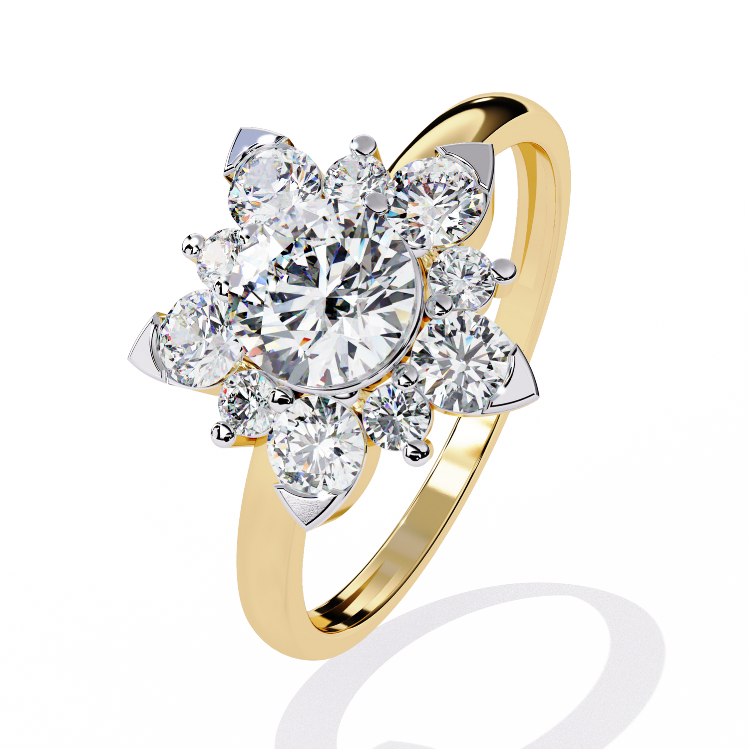 Jenna Solitaire Ring