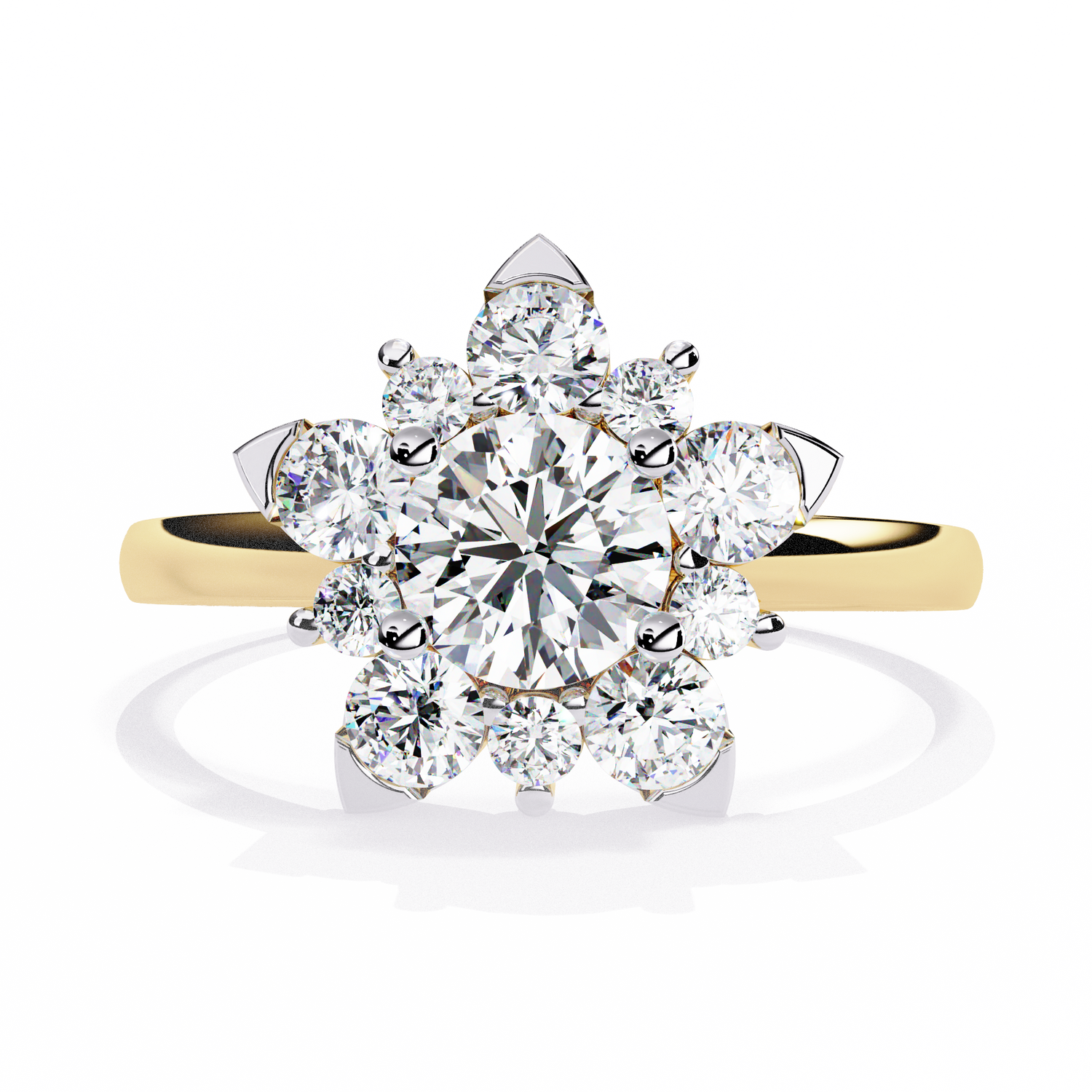 Jenna Solitaire Ring