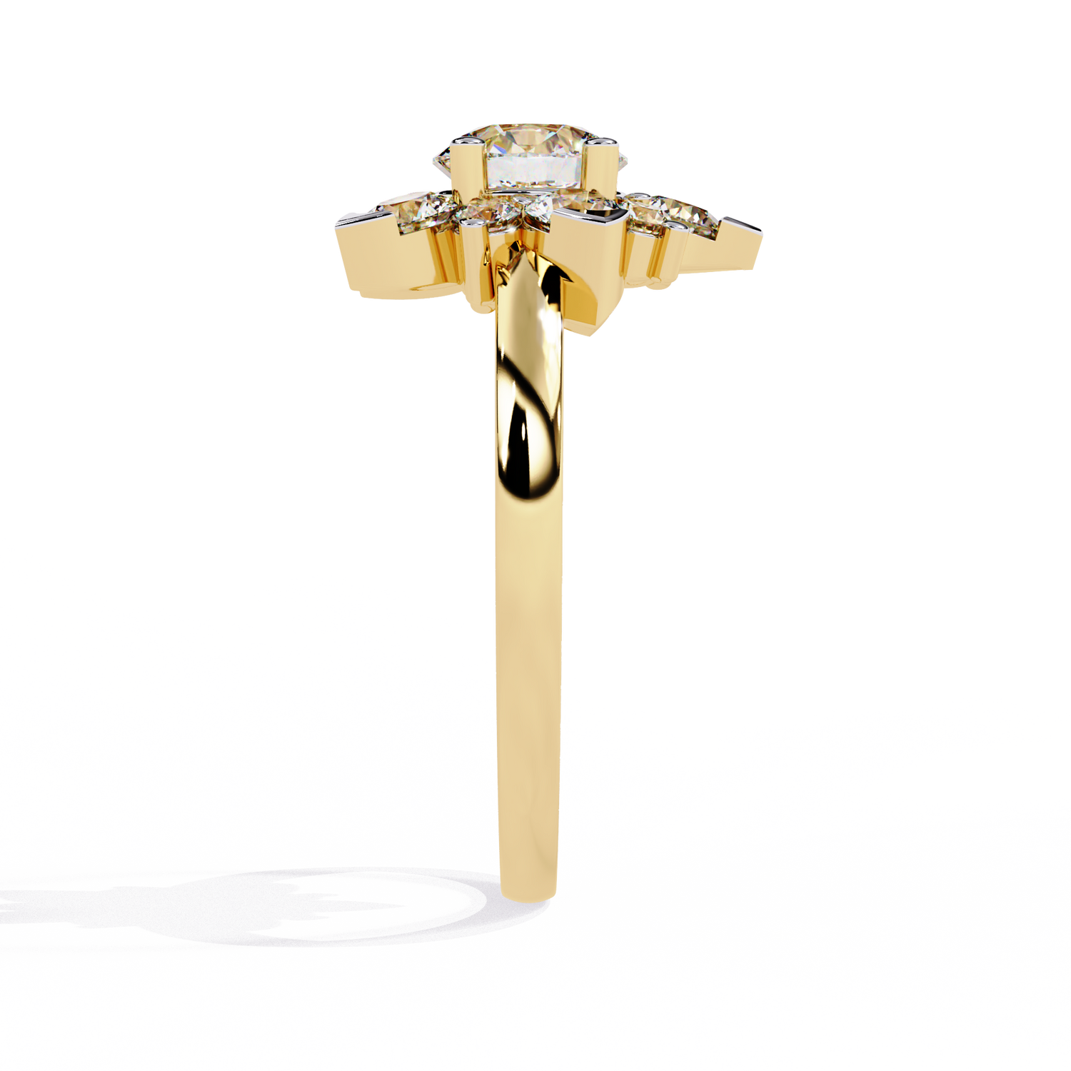 Jenna Solitaire Ring