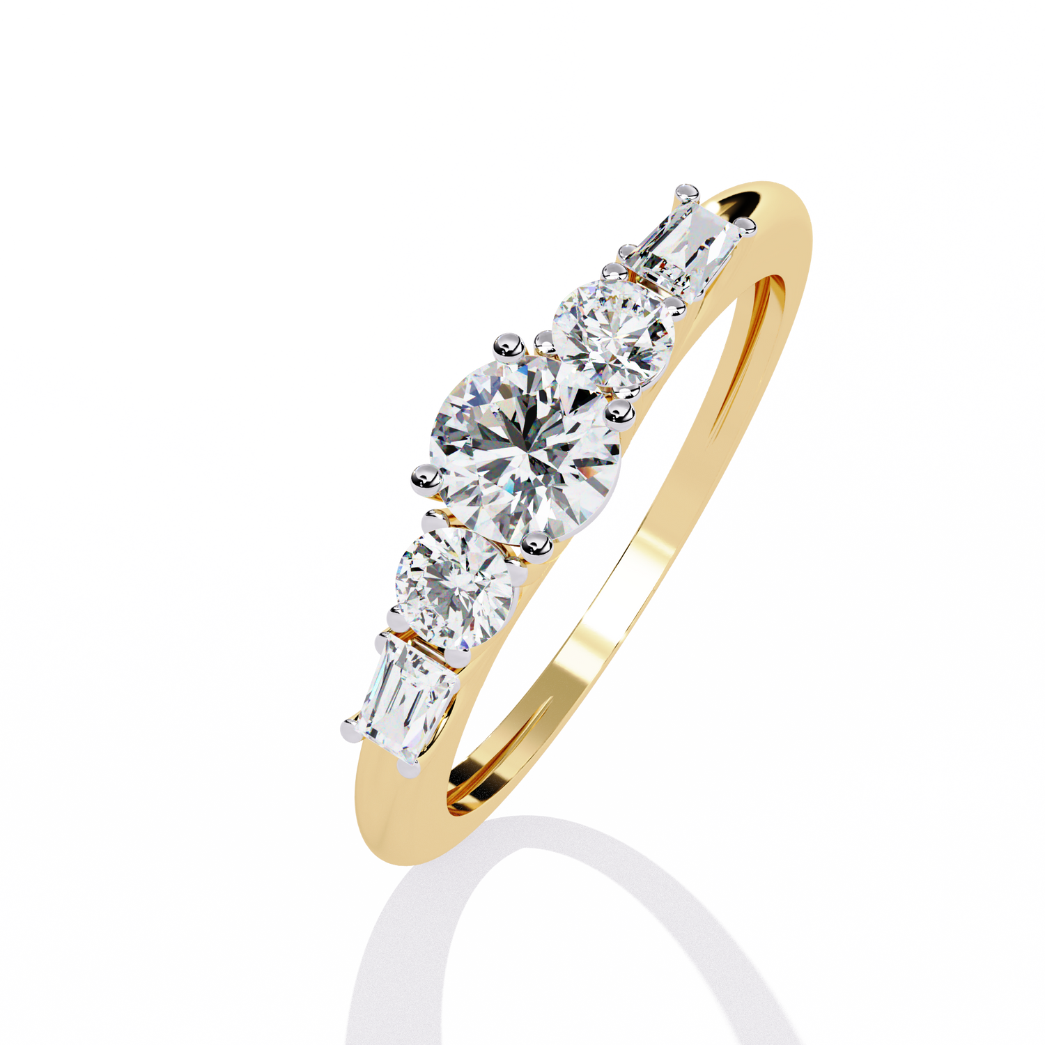 Anaya Solitaire Ring