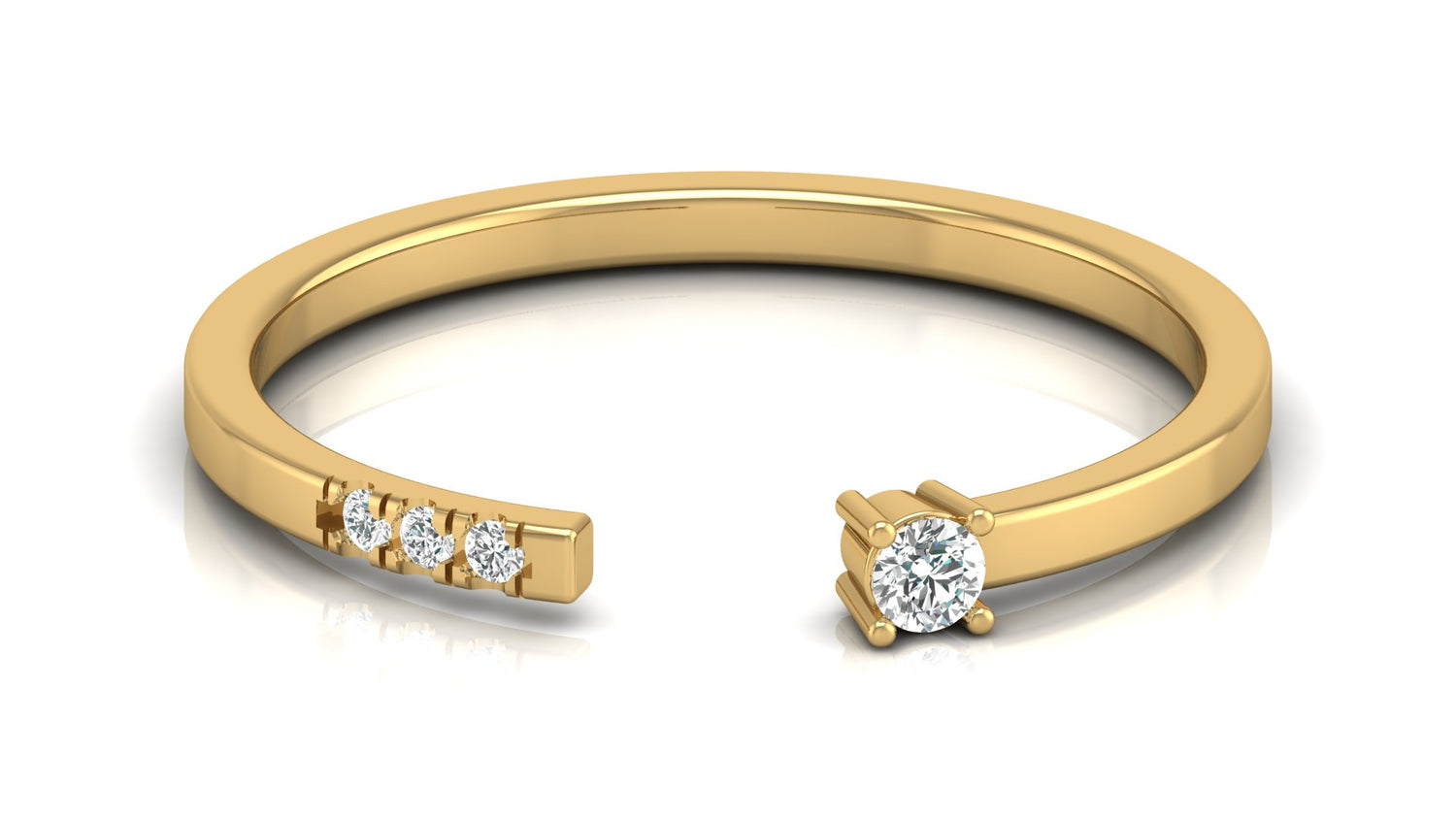 Milani Diamond Ring
