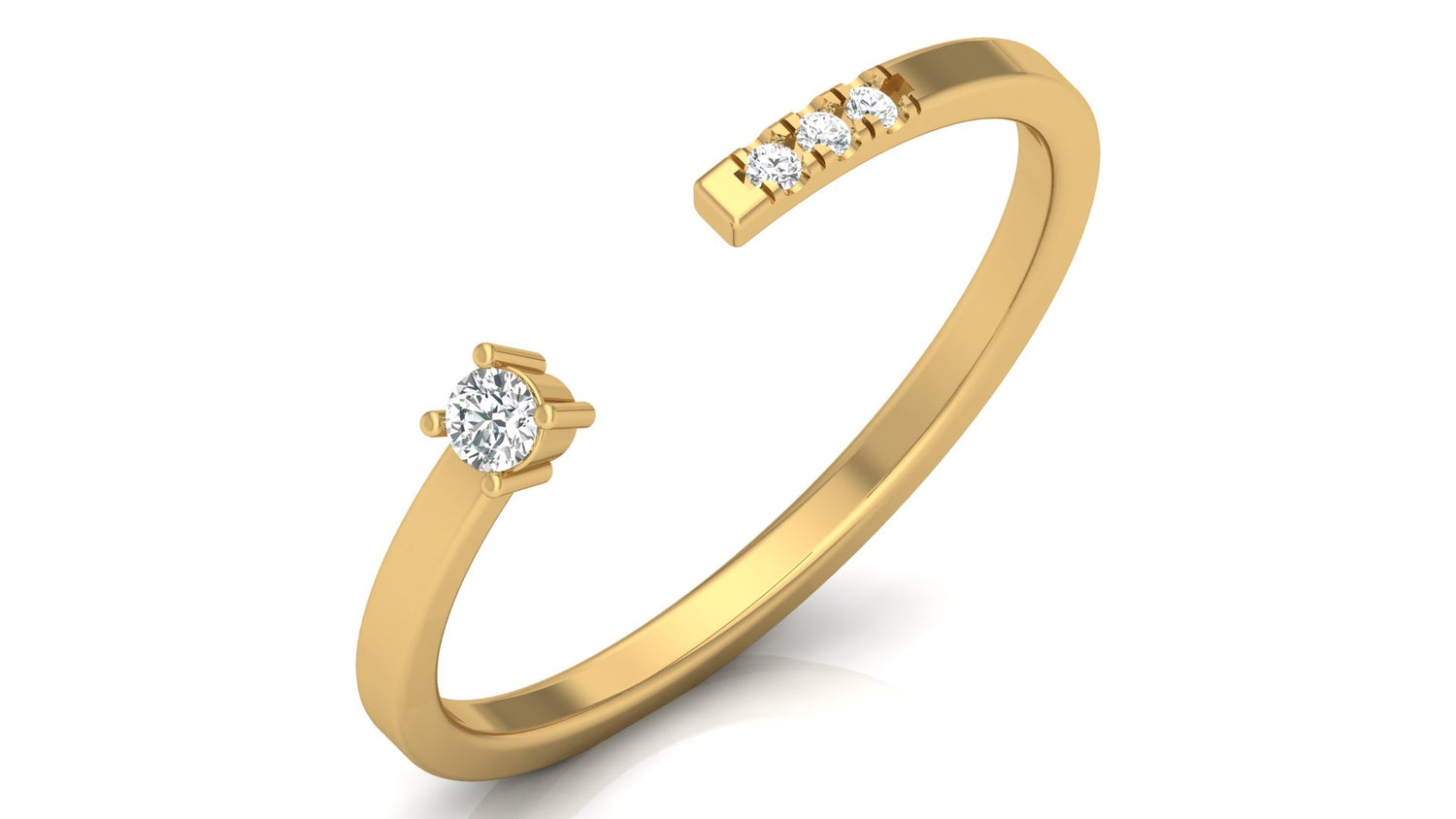Milani Diamond Ring