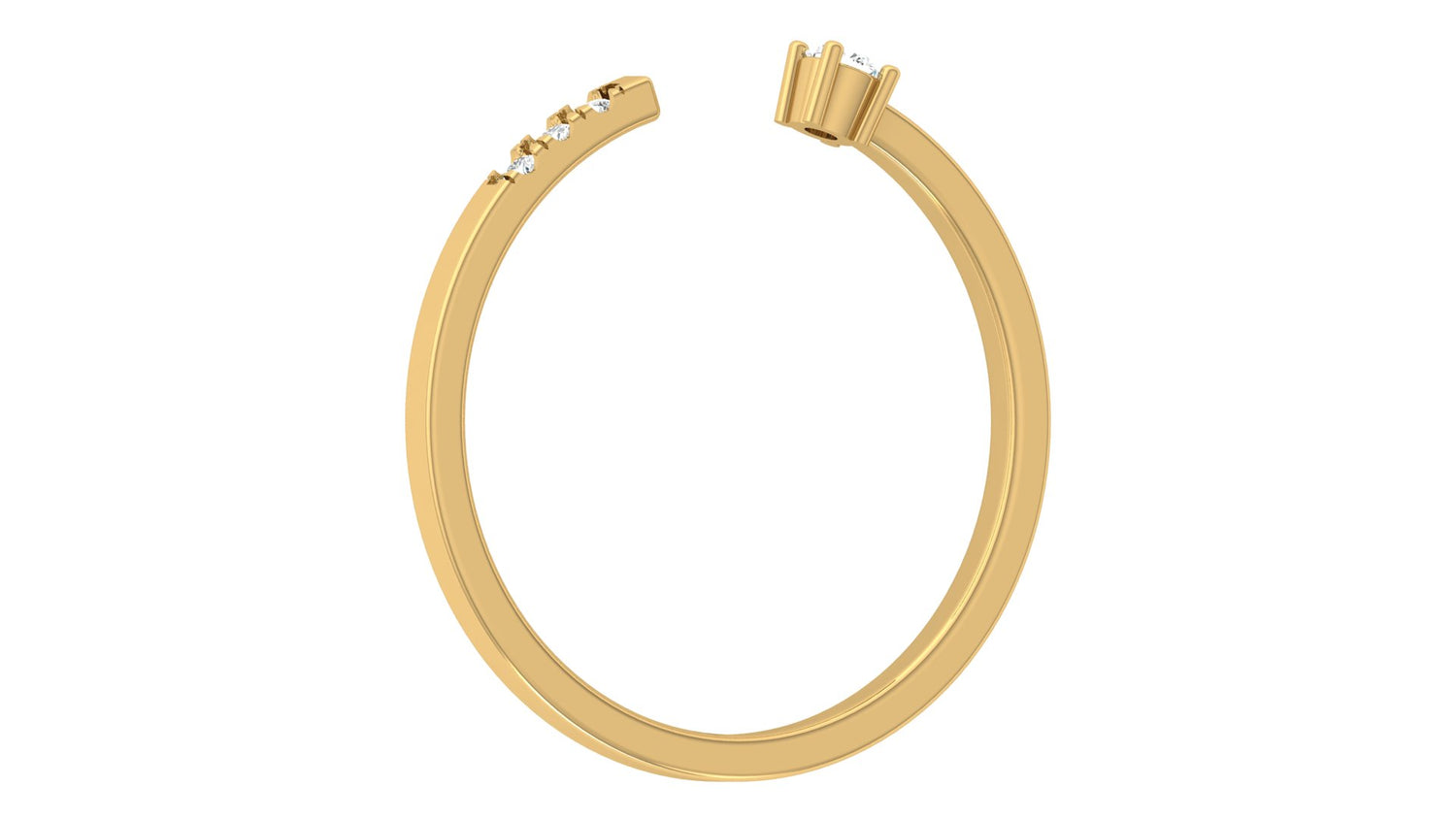 Milani Diamond Ring