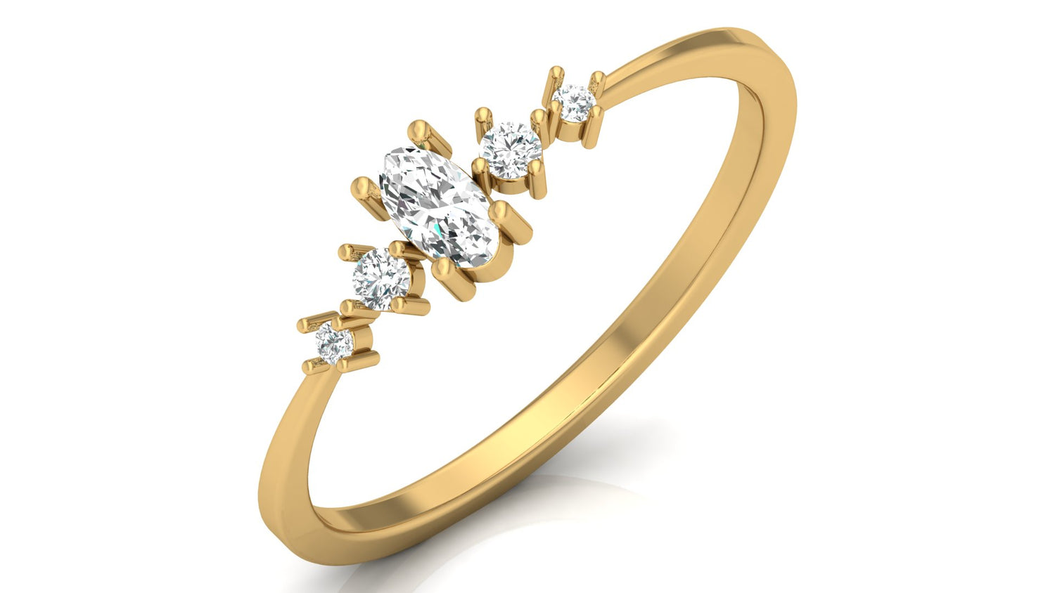 Frances Solitaire Ring