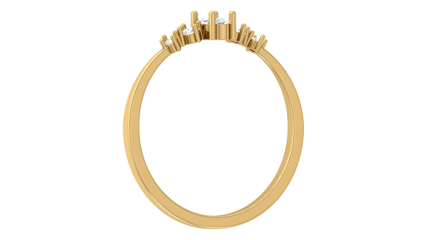 Frances Solitaire Ring