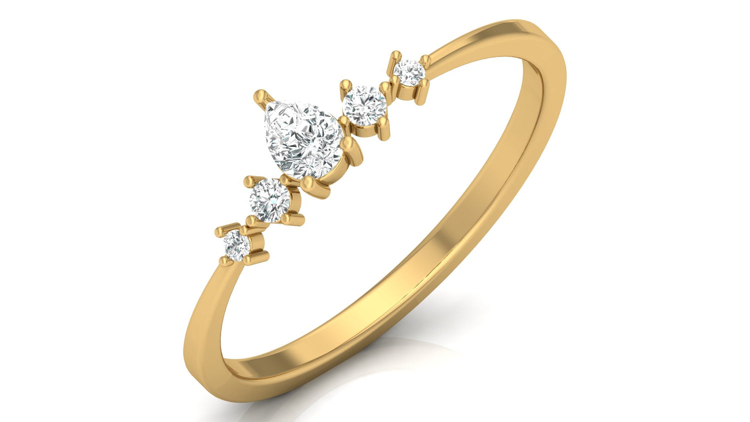 Jimena Solitaire Ring
