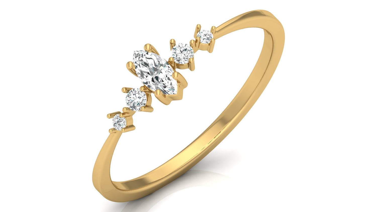 Kylee Solitaire Ring