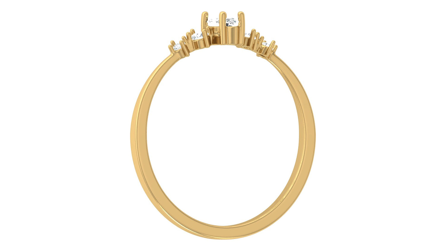 Kylee Solitaire Ring
