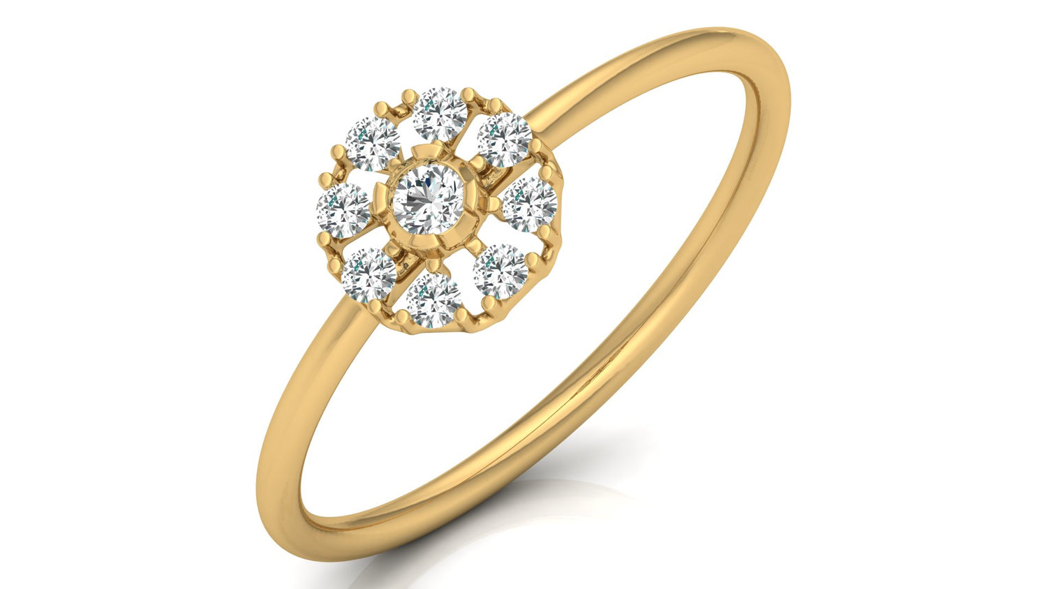 Katie Diamond Ring