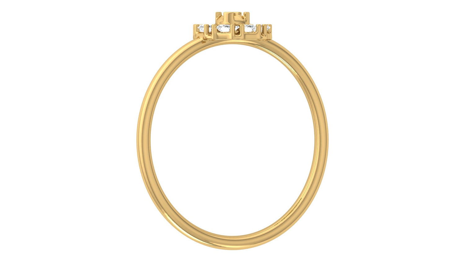Katie Diamond Ring