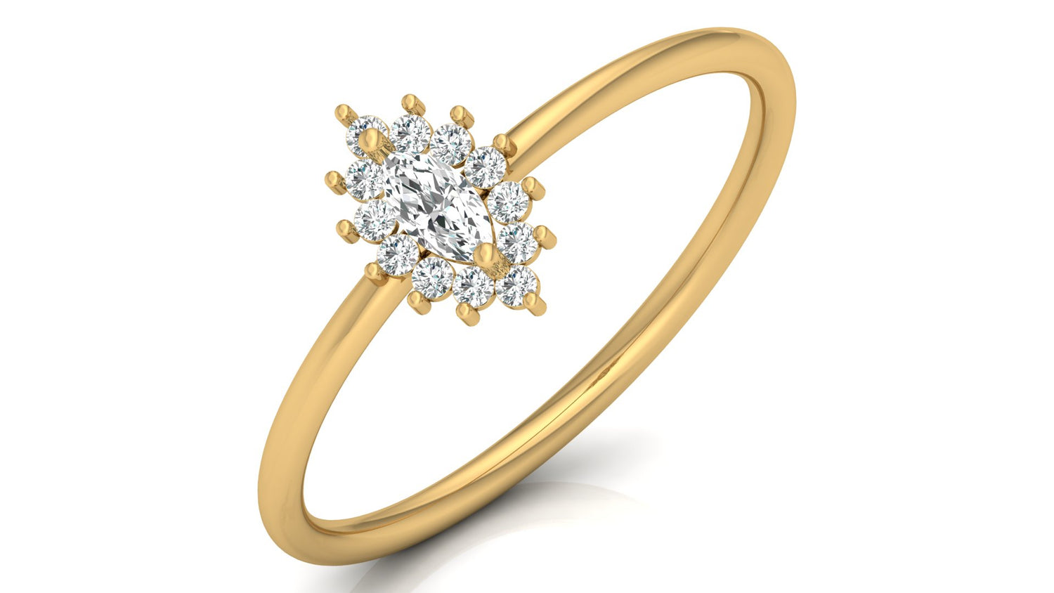 Sierra Solitaire Ring