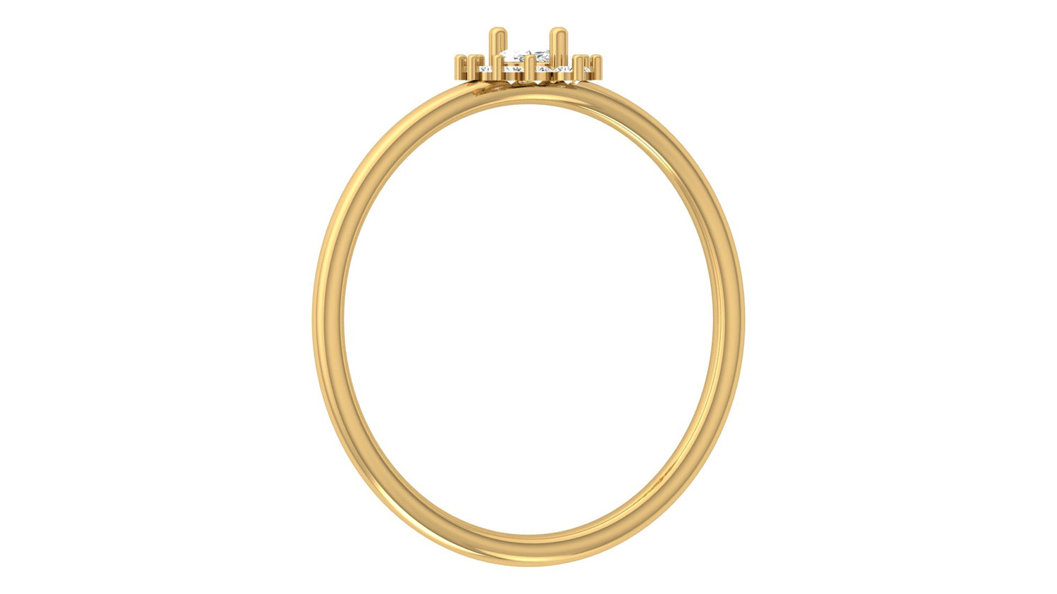 Sierra Solitaire Ring
