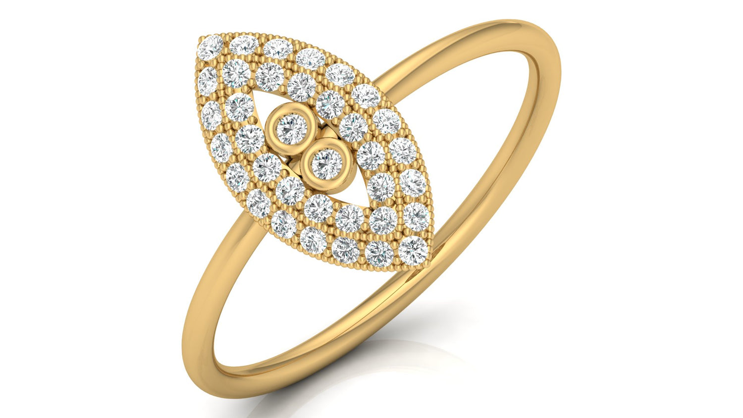 Rosemary Diamond Ring