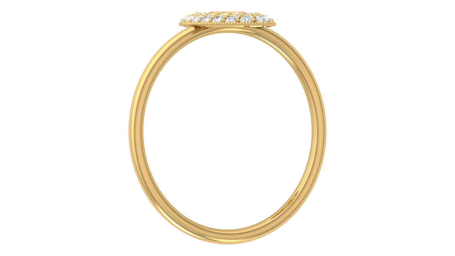 Rosemary Diamond Ring