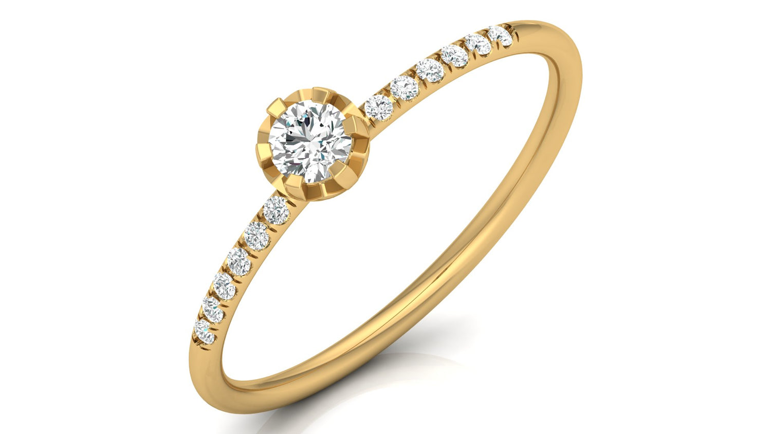 Helena Solitaire Ring