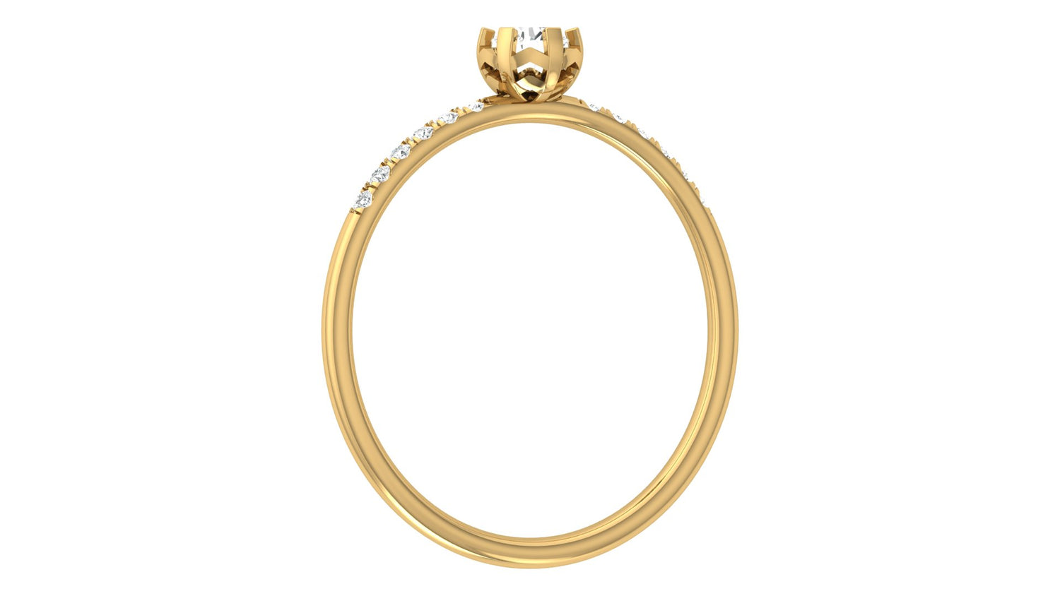 Helena Solitaire Ring