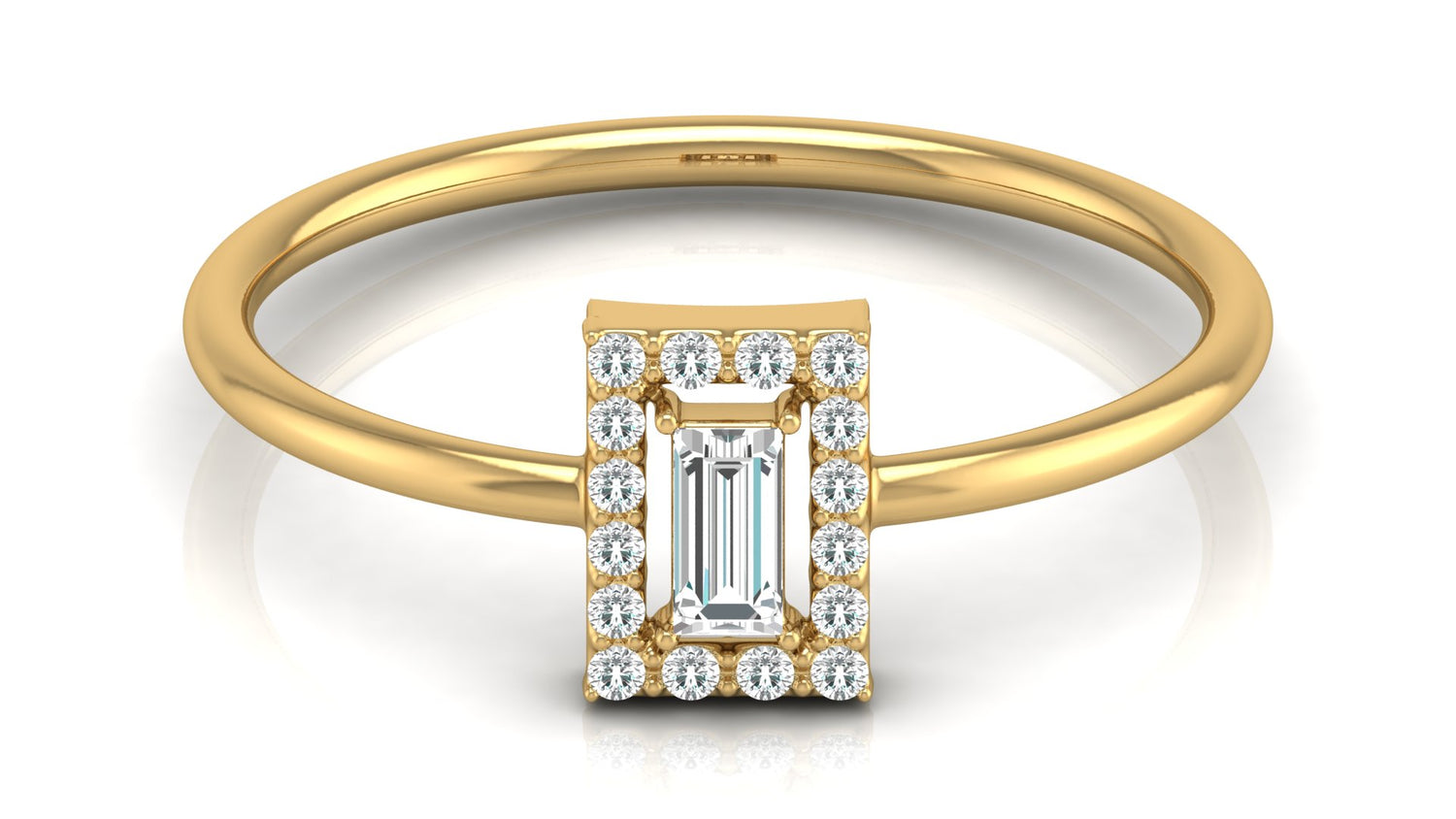Leslie Solitaire Ring