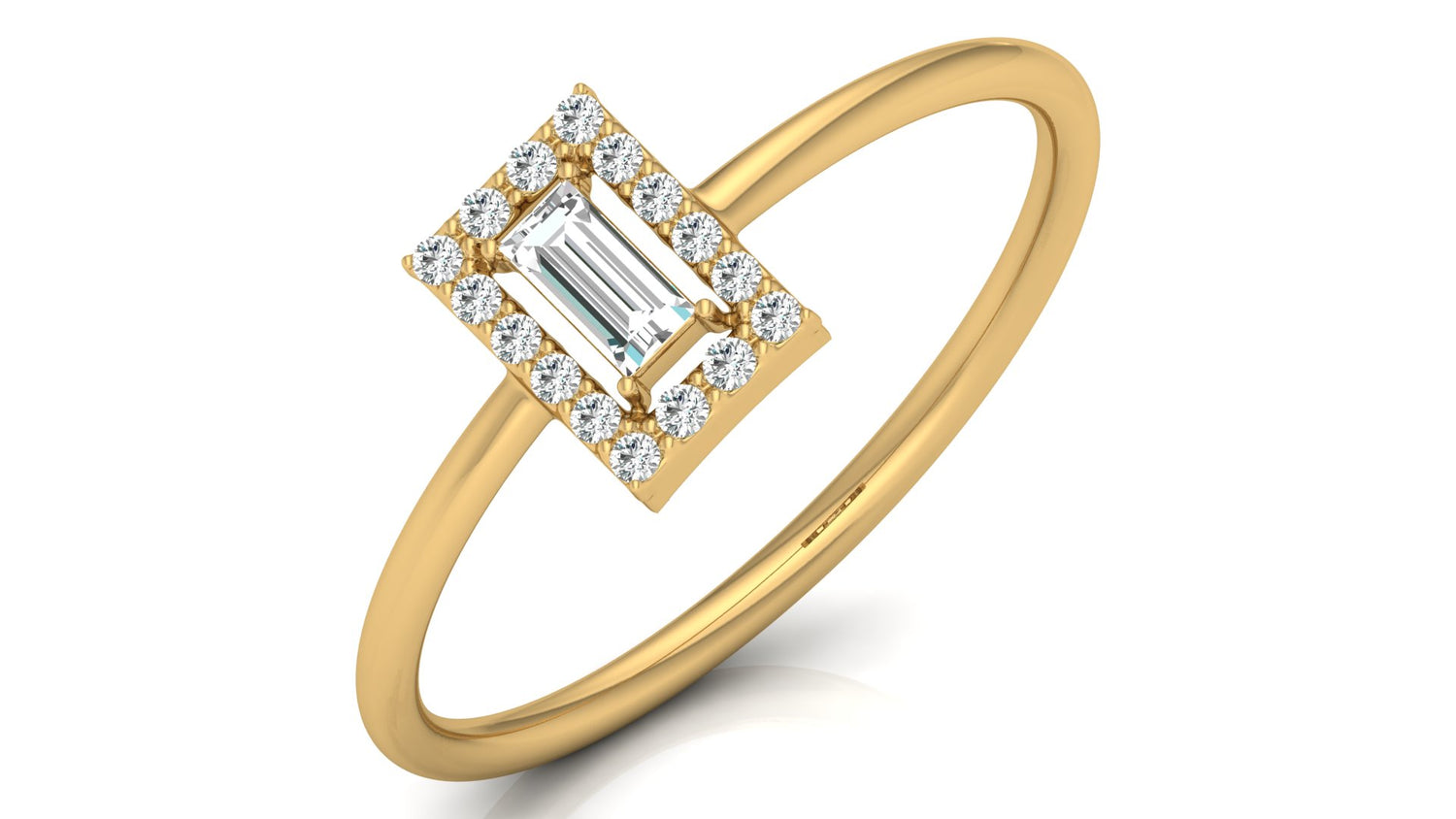 Leslie Solitaire Ring