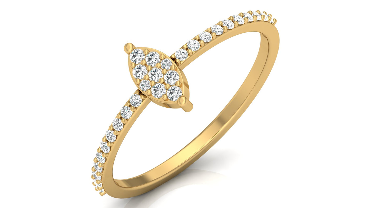 Nia Diamond Ring