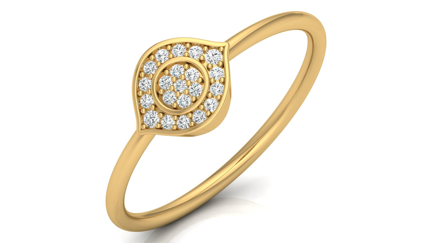 Abby Diamond Ring