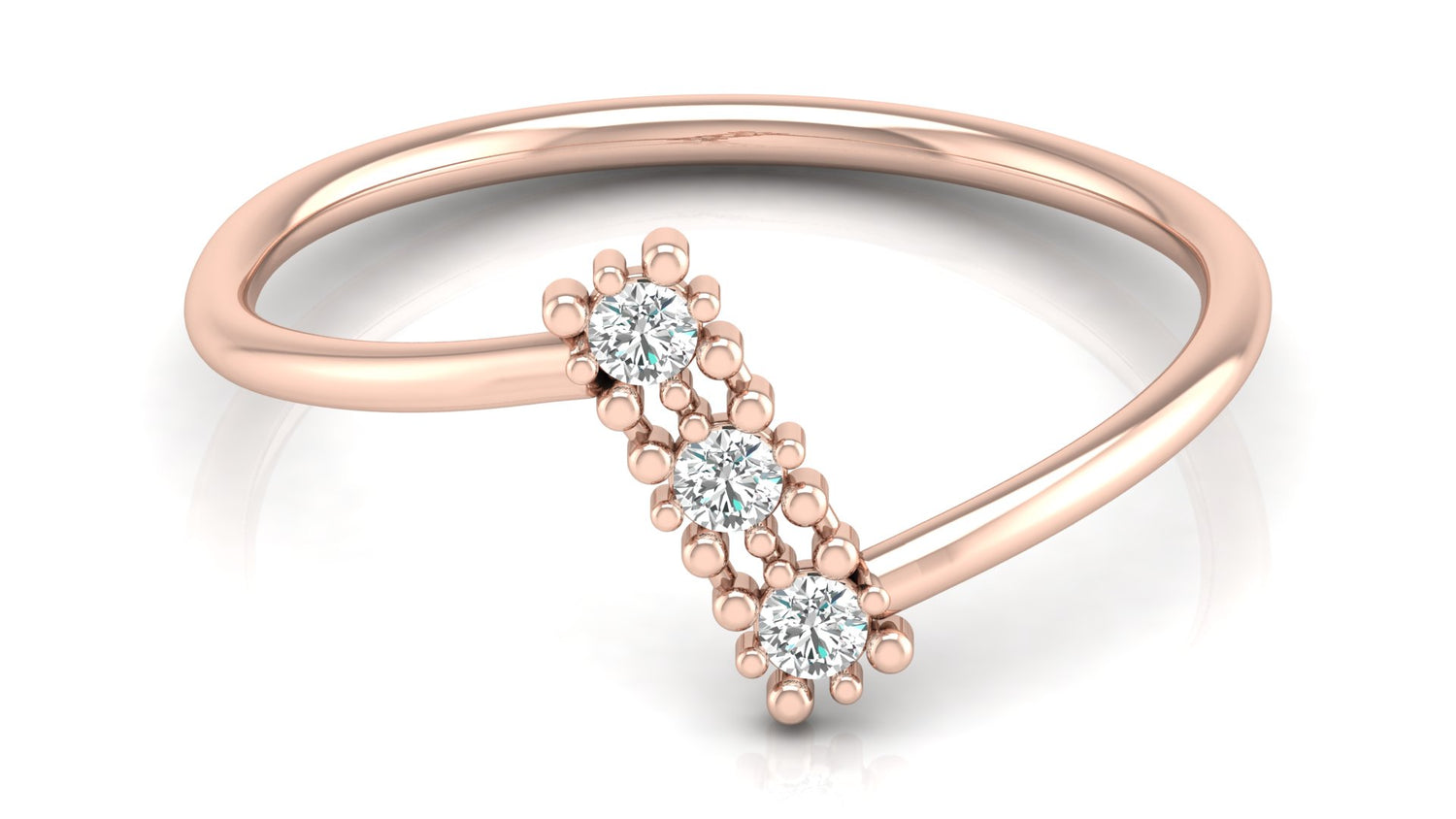 April Diamond Ring