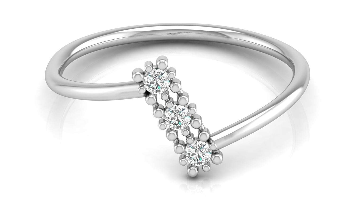 April Diamond Ring