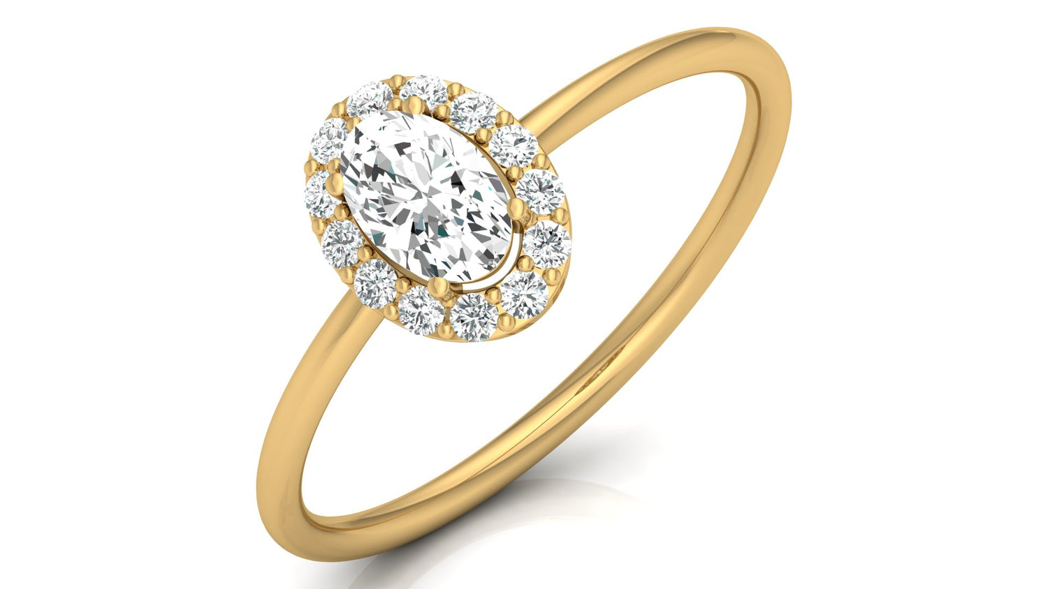 Carmen Solitaire Ring