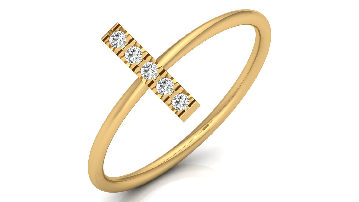 Cataleya Diamond Ring