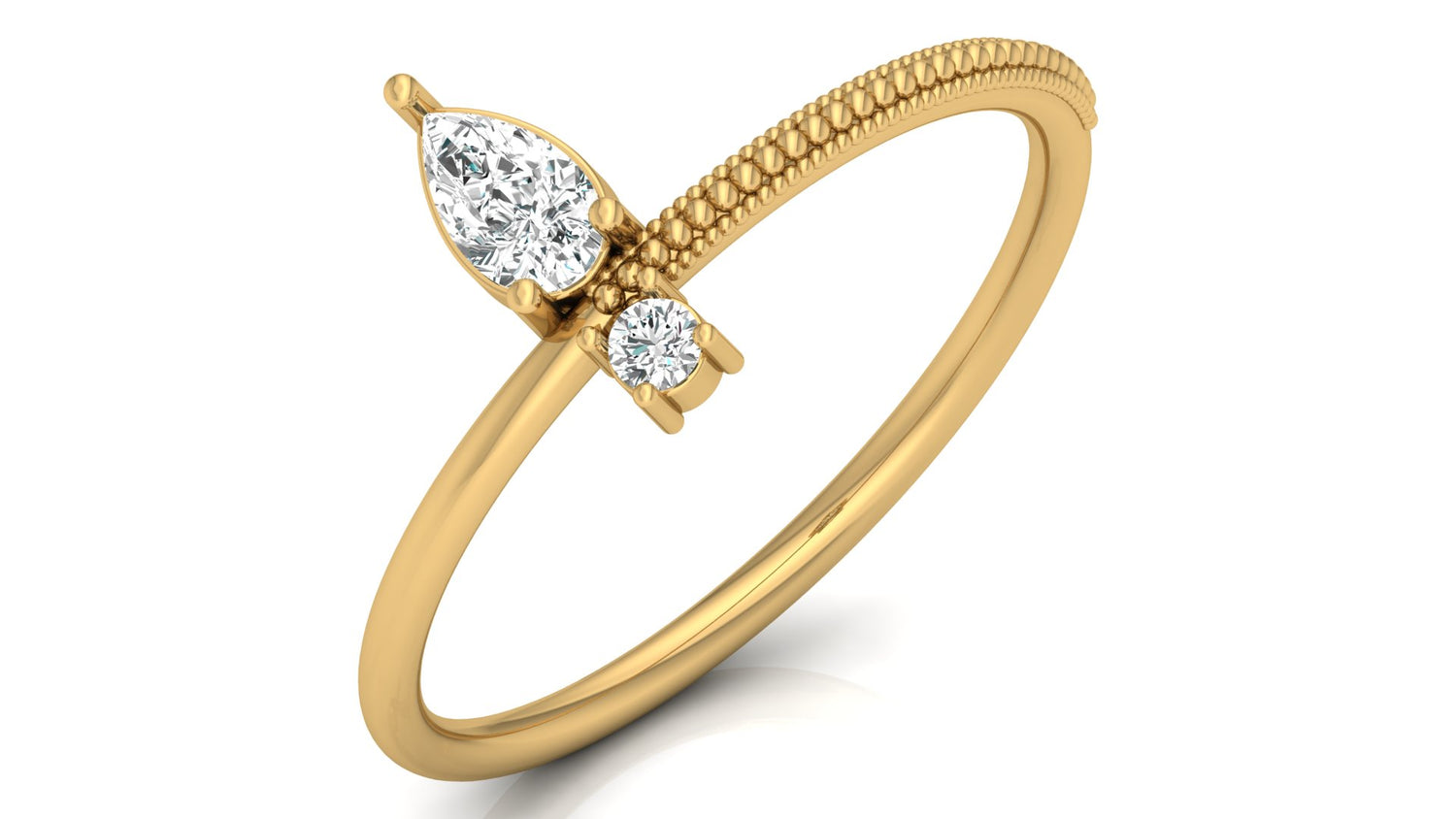 Carly Solitaire Ring