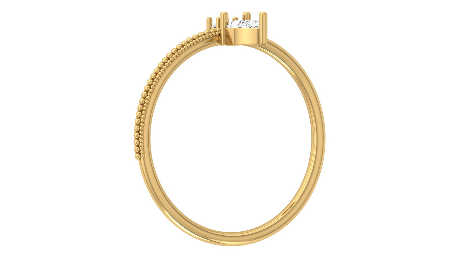 Carly Solitaire Ring