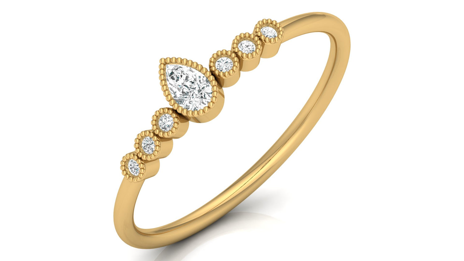 Liana Solitaire Ring