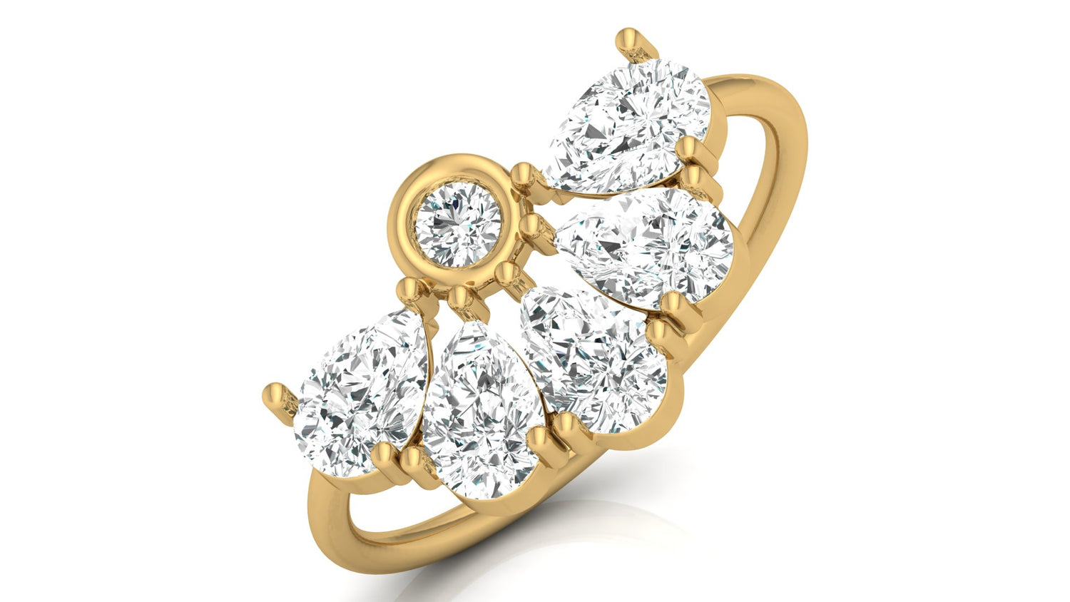 Cadence Diamond Ring
