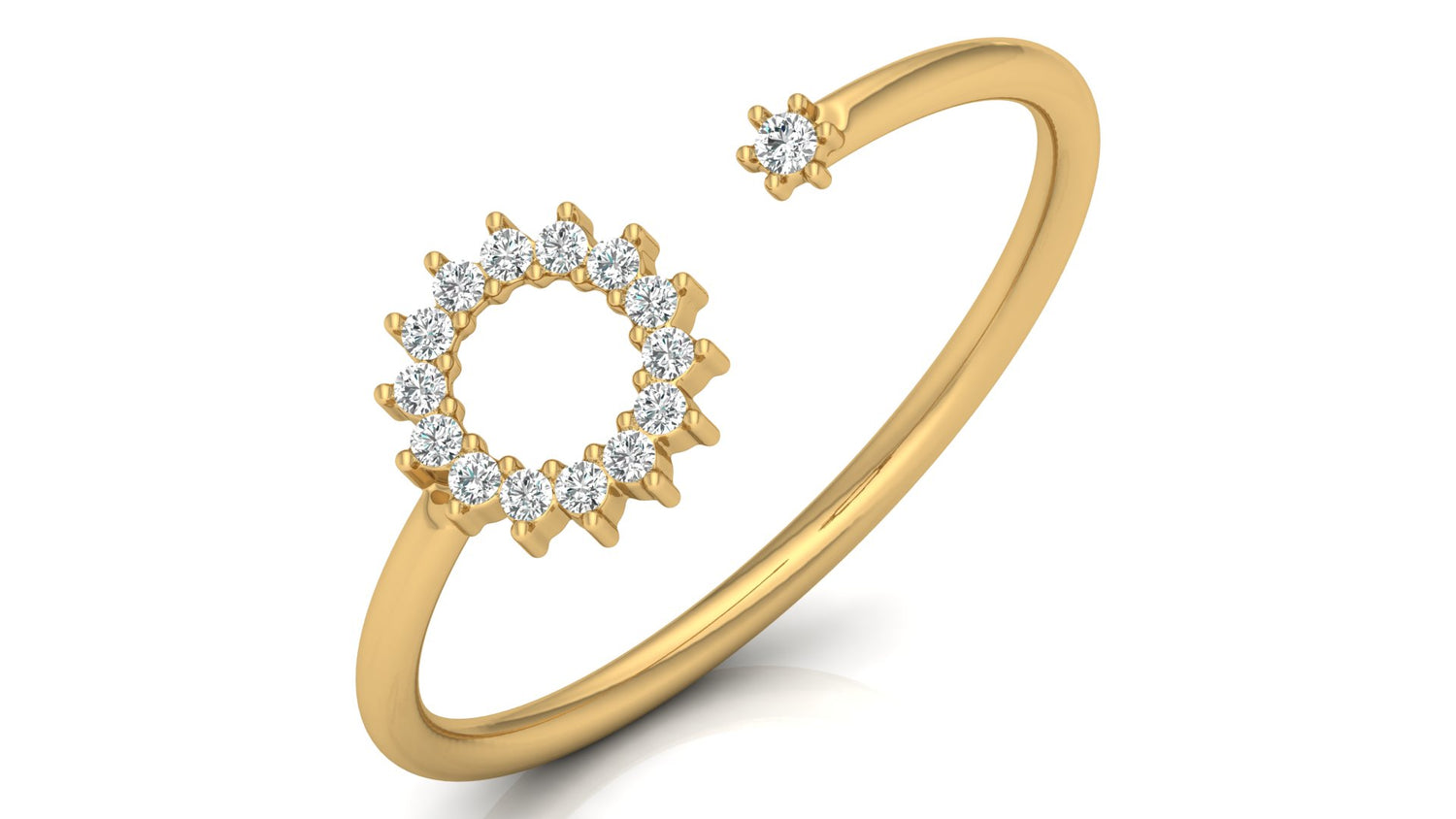 Sylvia Diamond Ring
