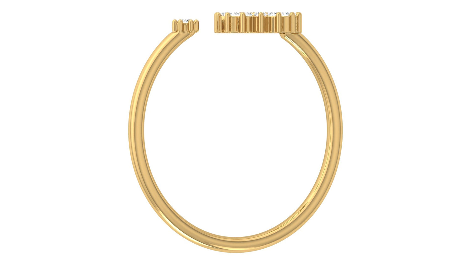Sylvia Diamond Ring