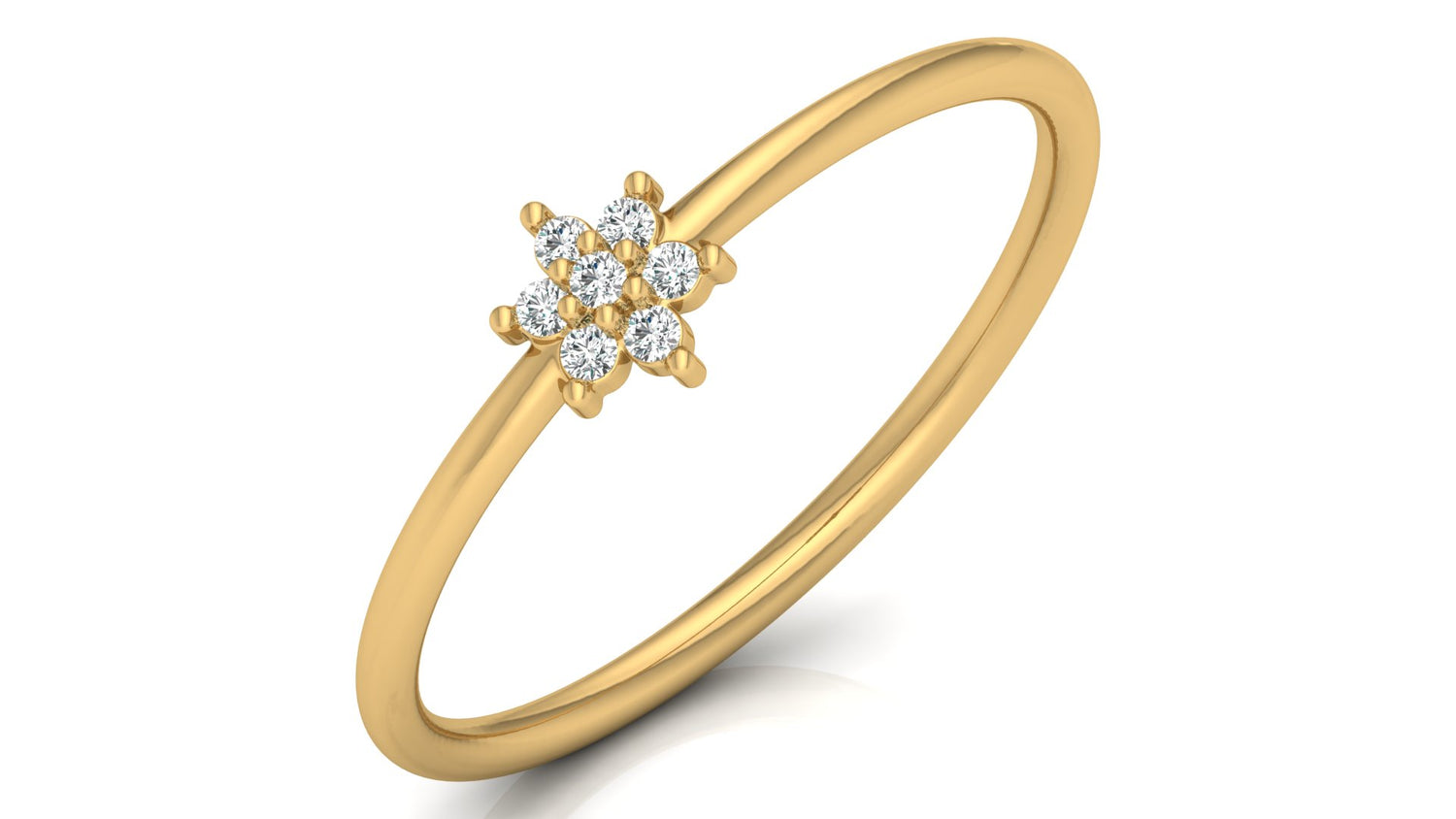 Myra Diamond Ring
