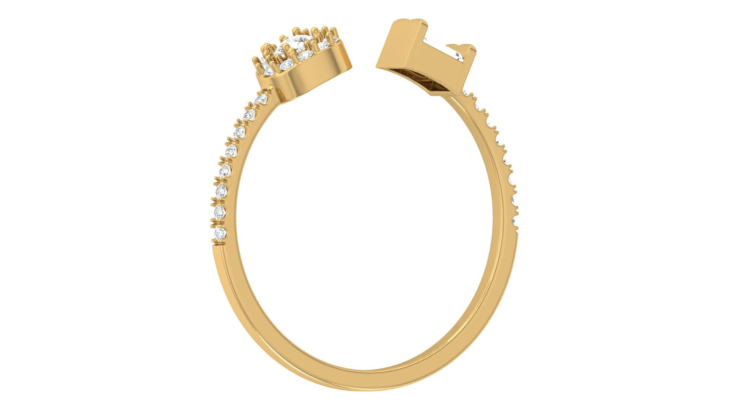 Kennedi Diamond Ring