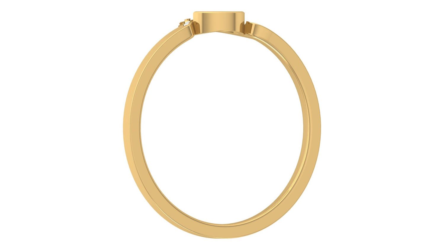 Mabel Solitaire Ring