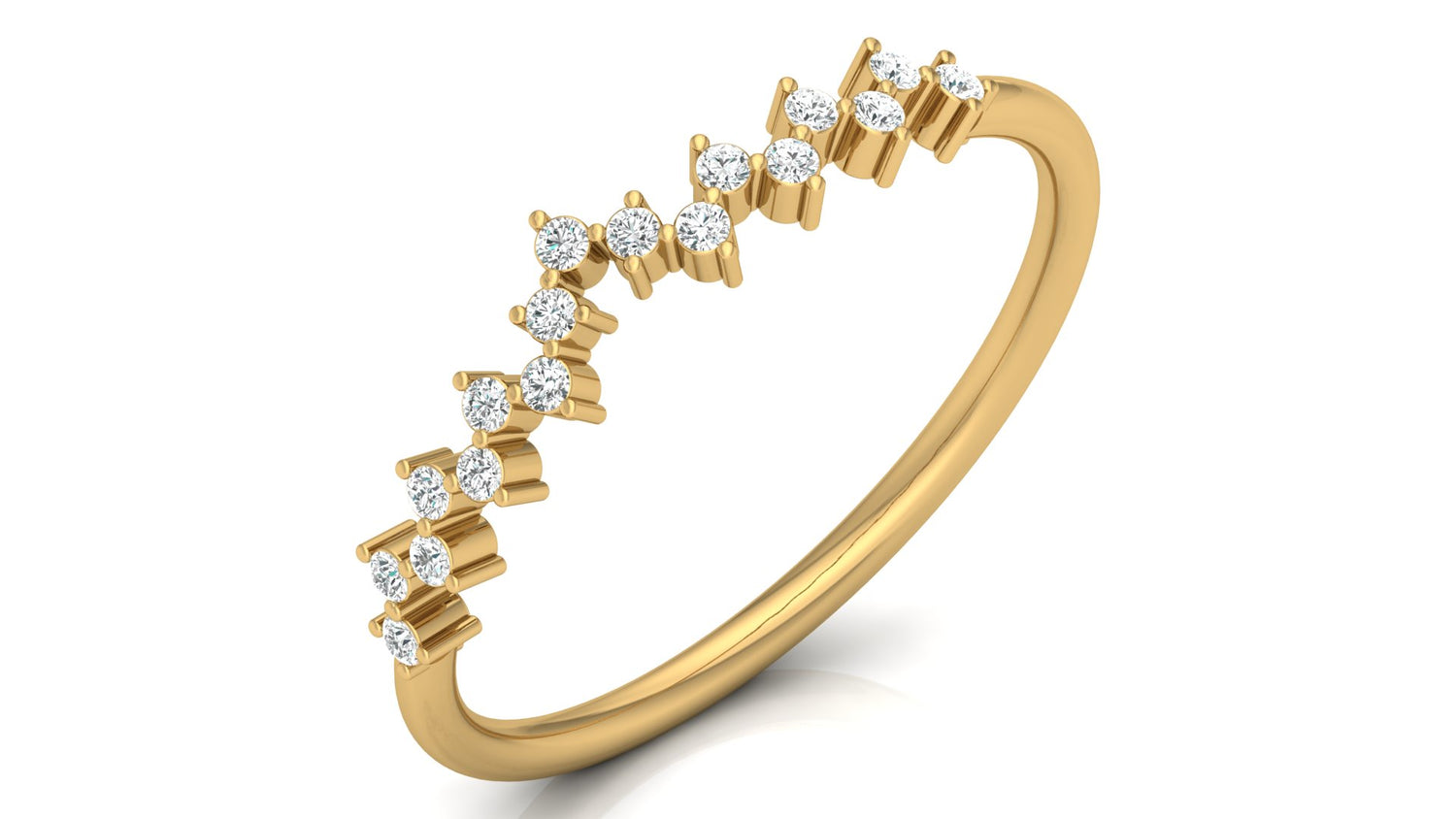 Alexia Diamond Band