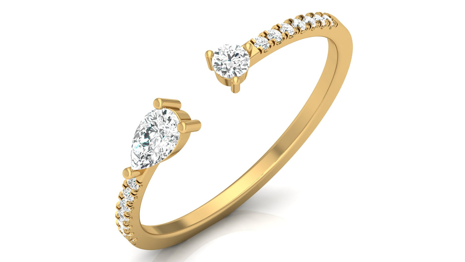 Christina Diamond Ring
