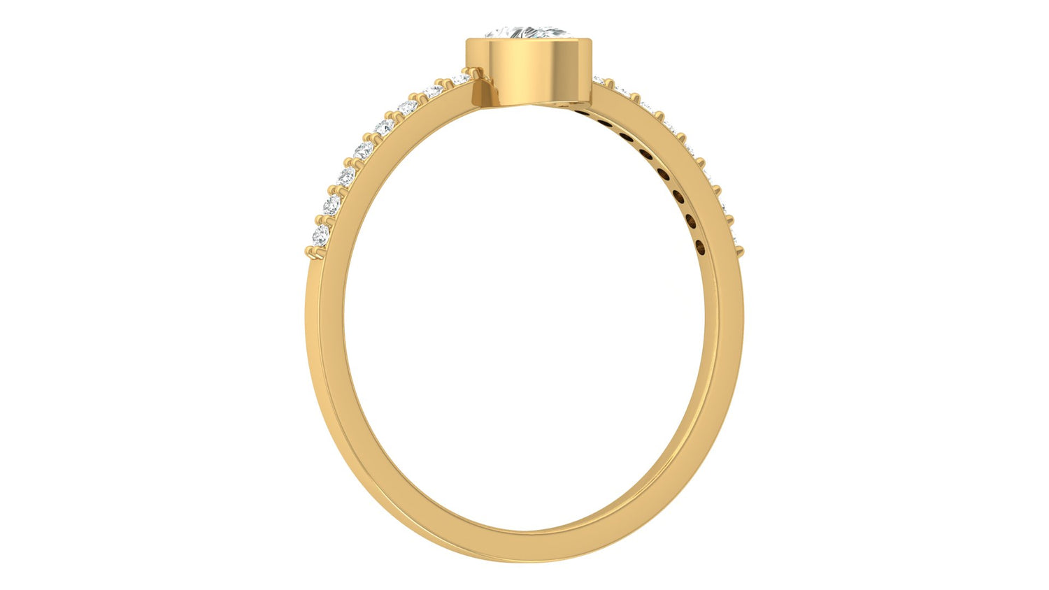 Selah Solitaire Ring