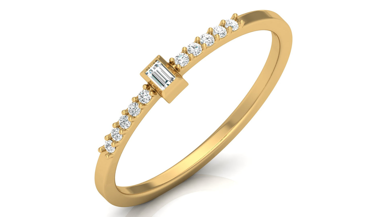 Celeste Solitaire Ring