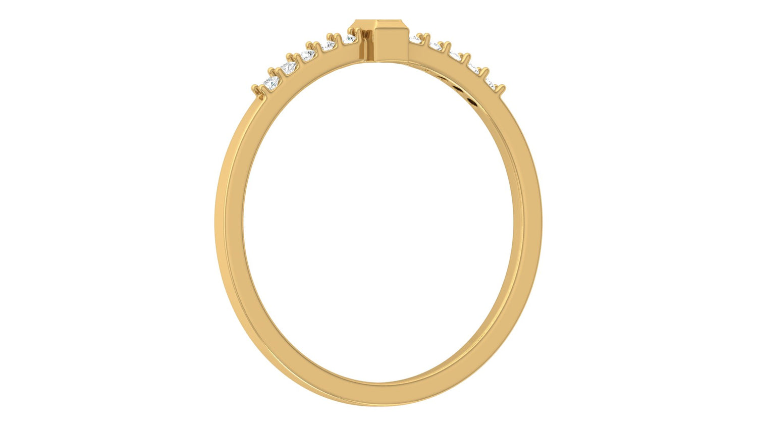 Celeste Solitaire Ring