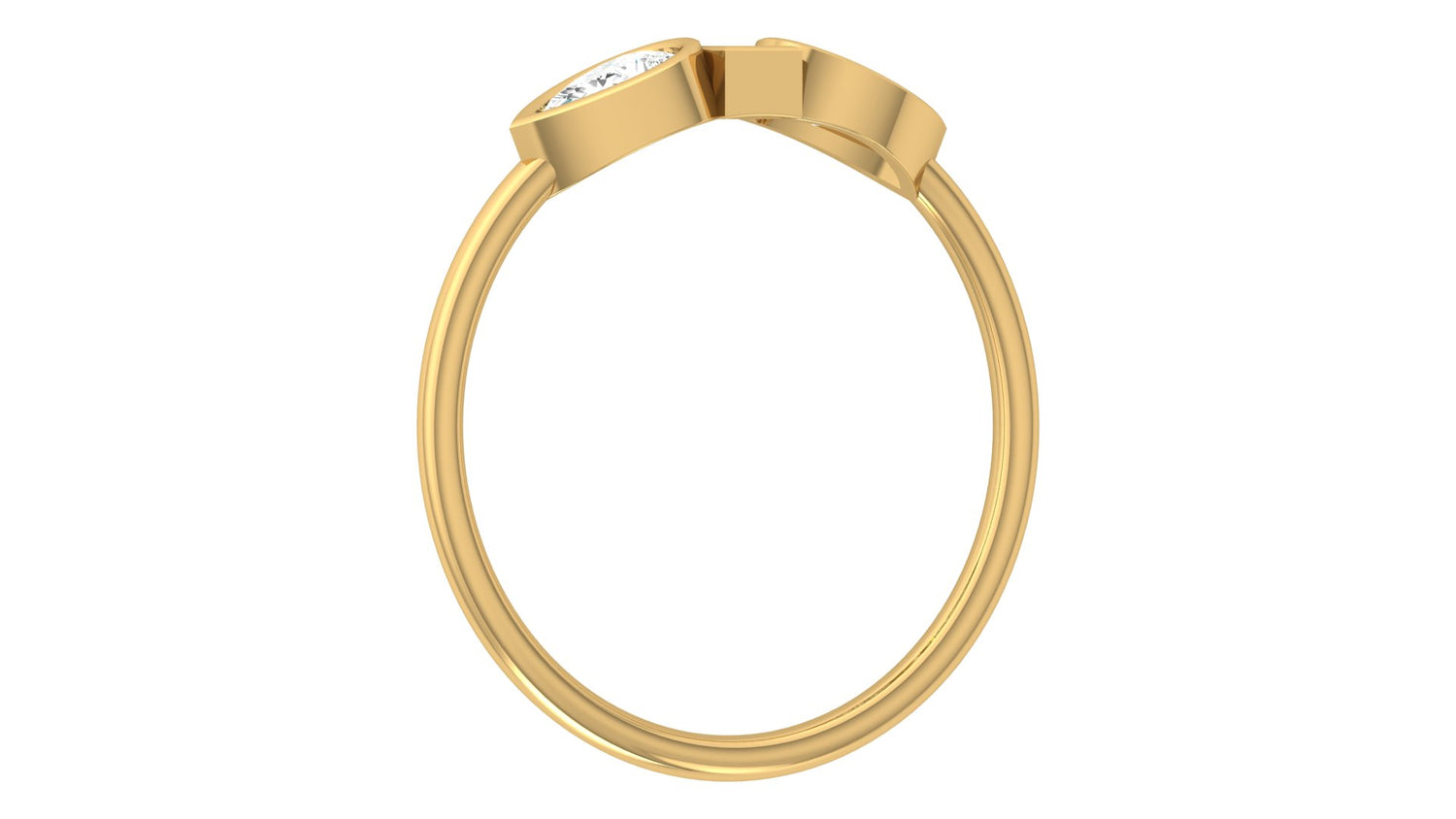 Mckinley Three Stone Ring