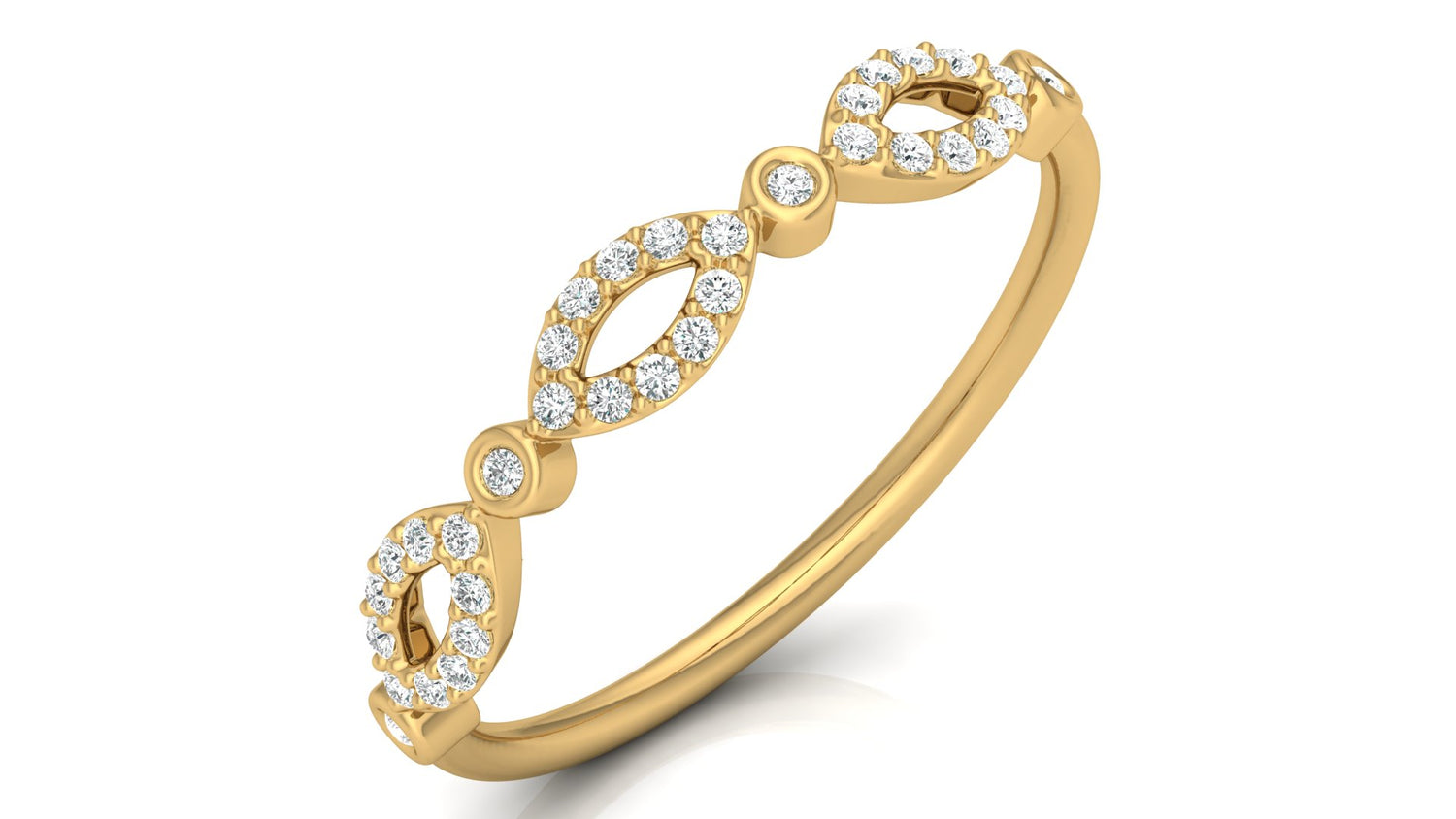 Alayah Diamond Band