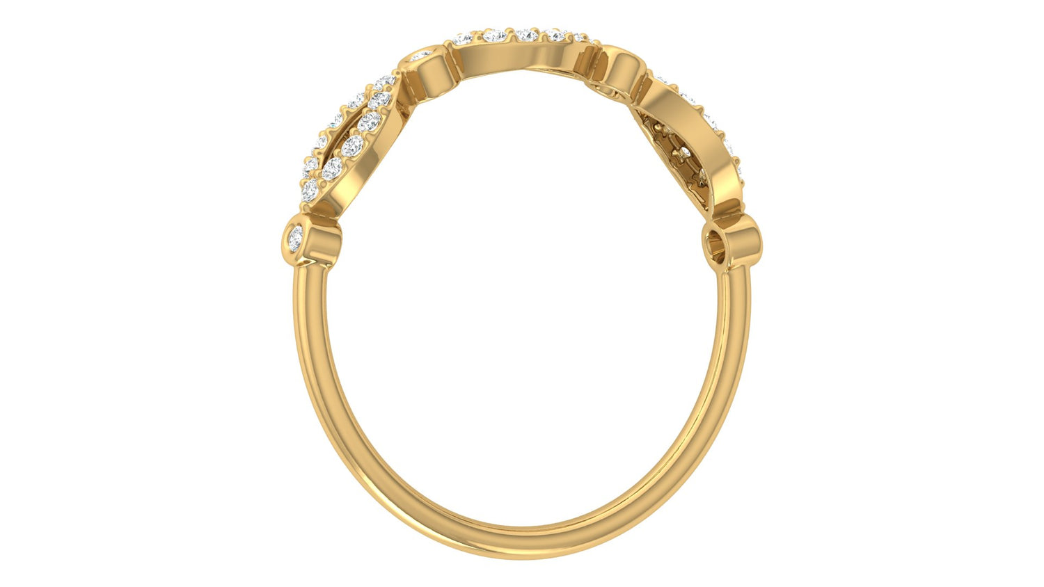 Alayah Diamond Band
