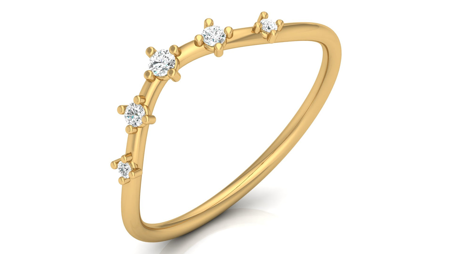 Celine Diamond Band