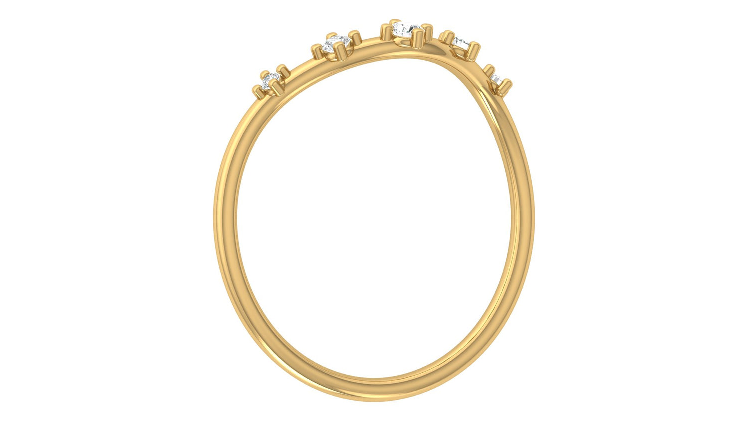 Celine Diamond Band