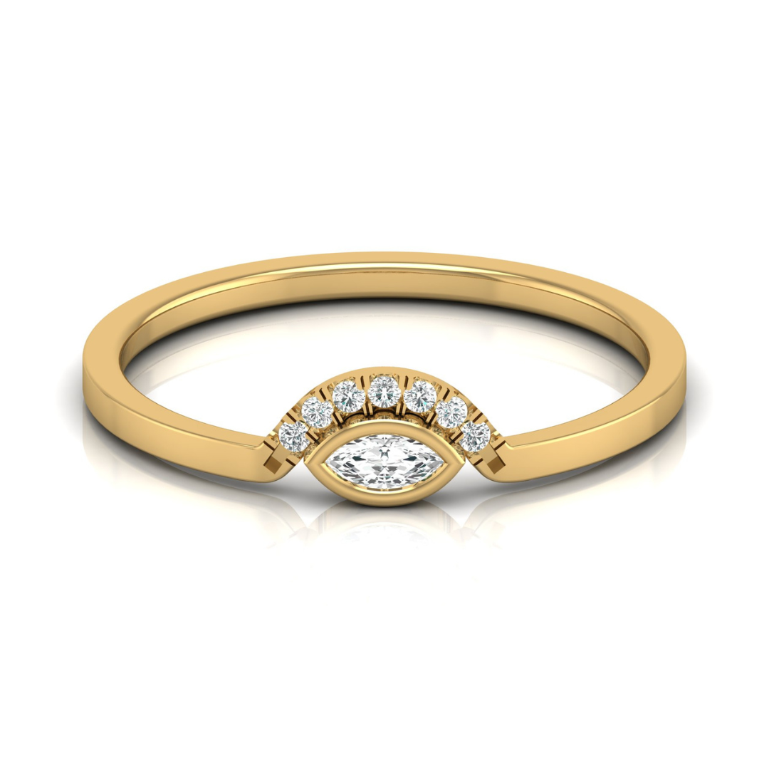 Mabel Solitaire Ring