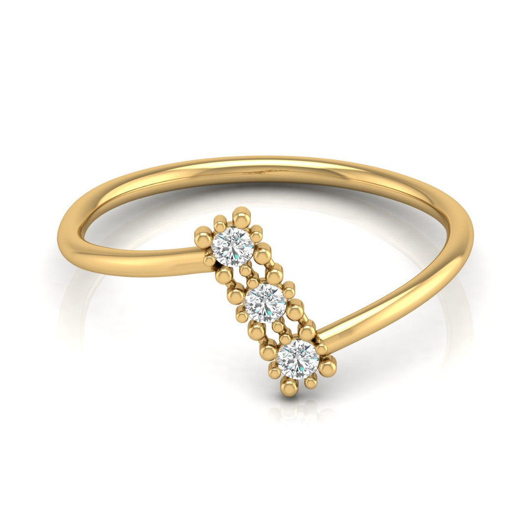 April Diamond Ring