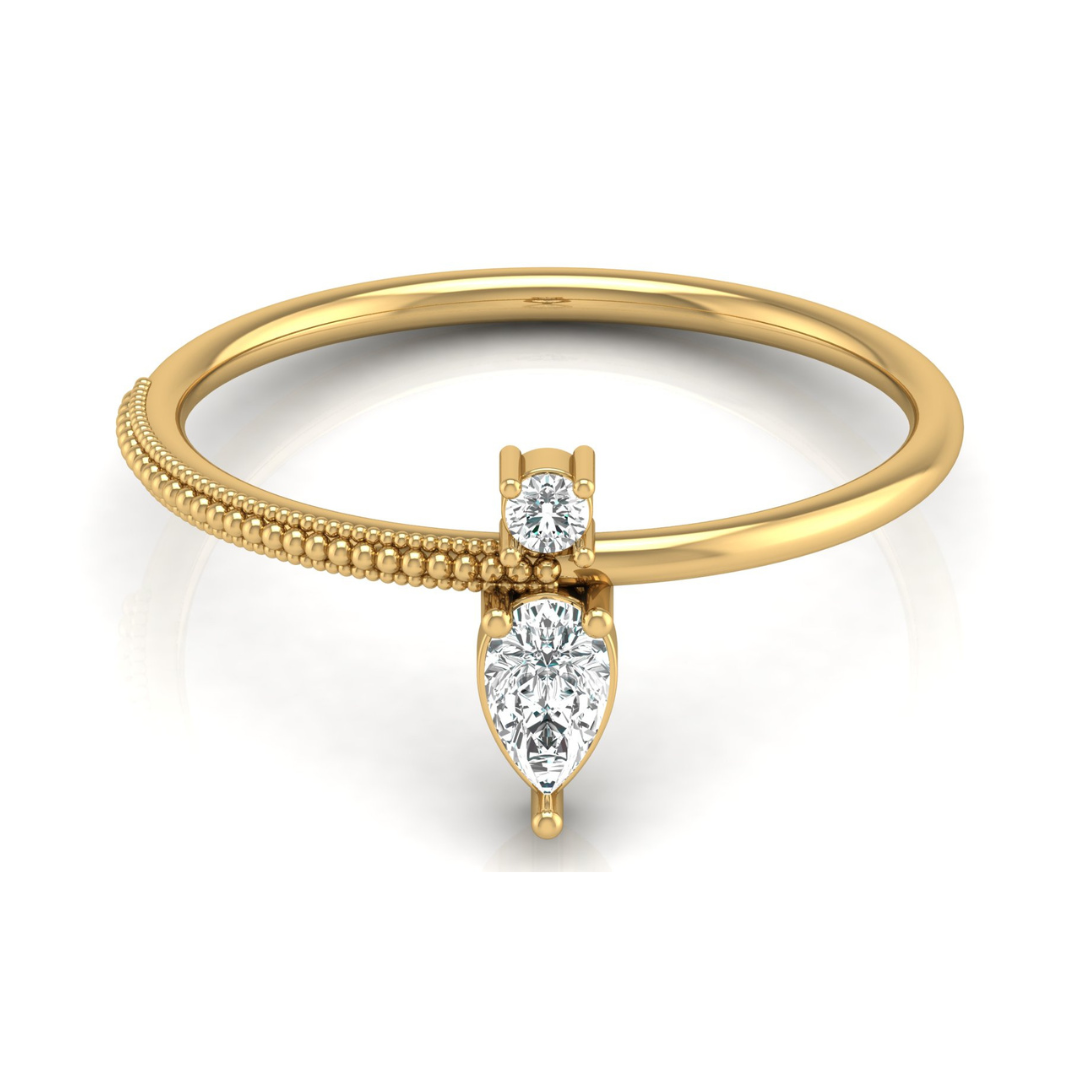Carly Solitaire Ring